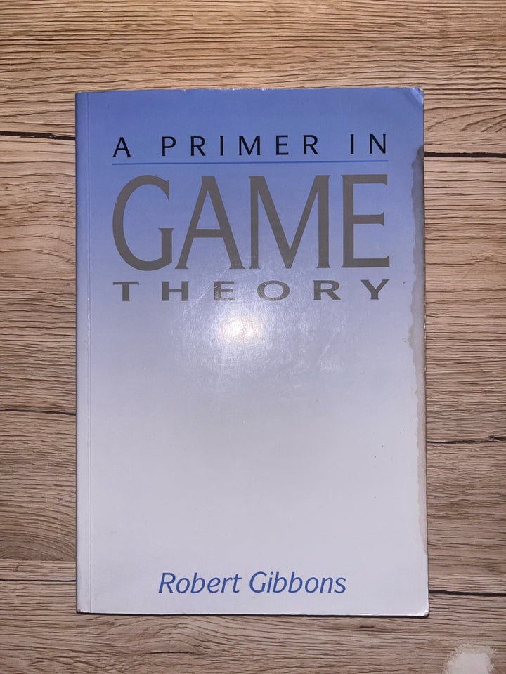 A primer in game theory, Robert