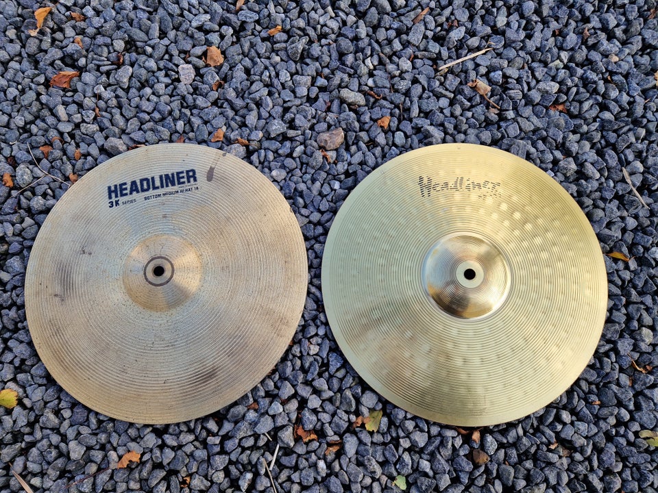 Hi-hat Meinl Headliner