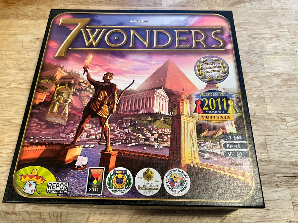 7 Wonders,