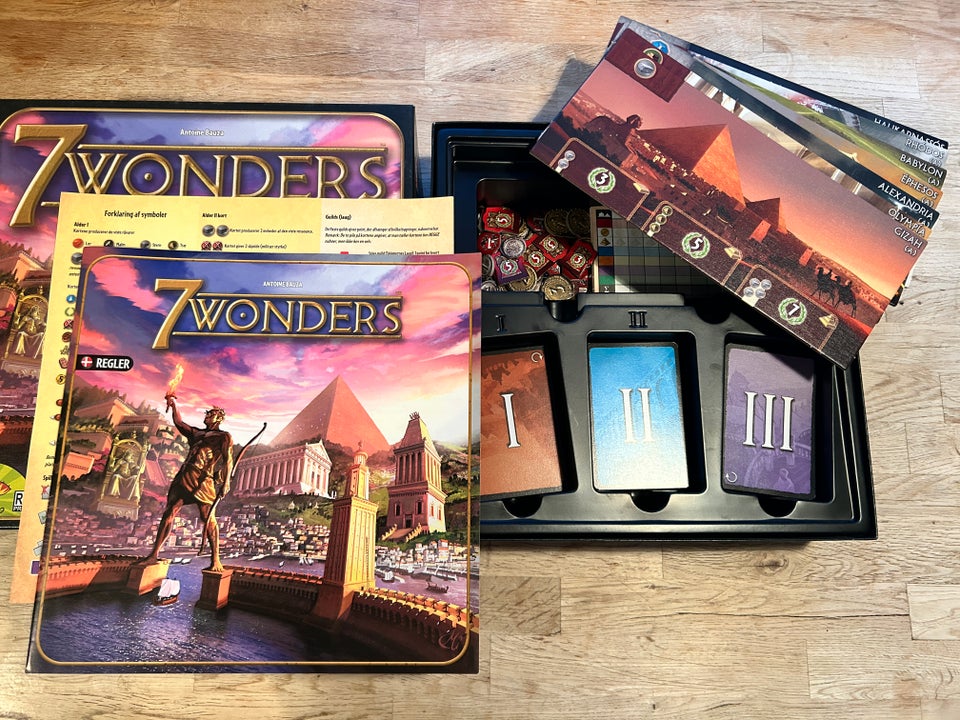 7 Wonders,