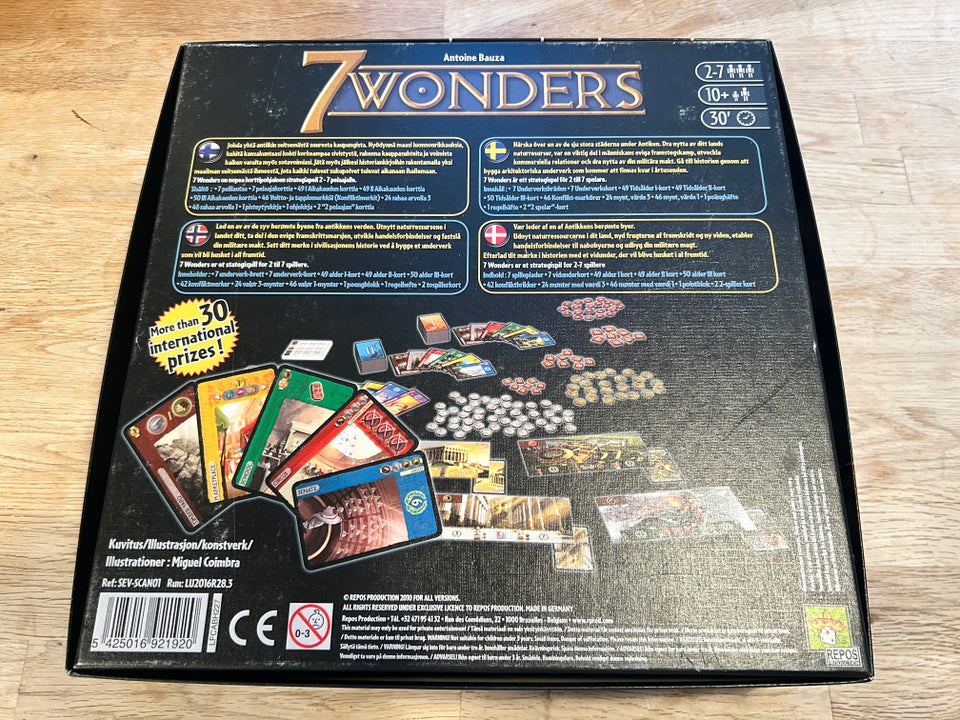 7 Wonders,