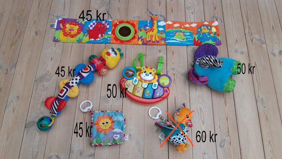 Lamaze, Fisher Price m.fl., FLOT