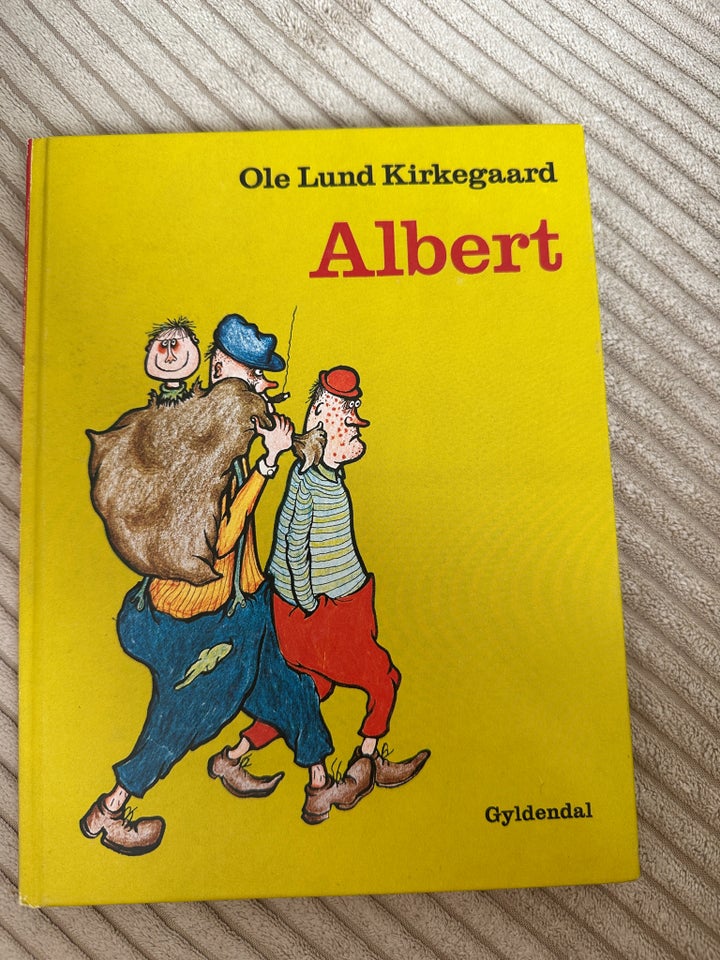 Albert, Ole Lund Kirkegaard