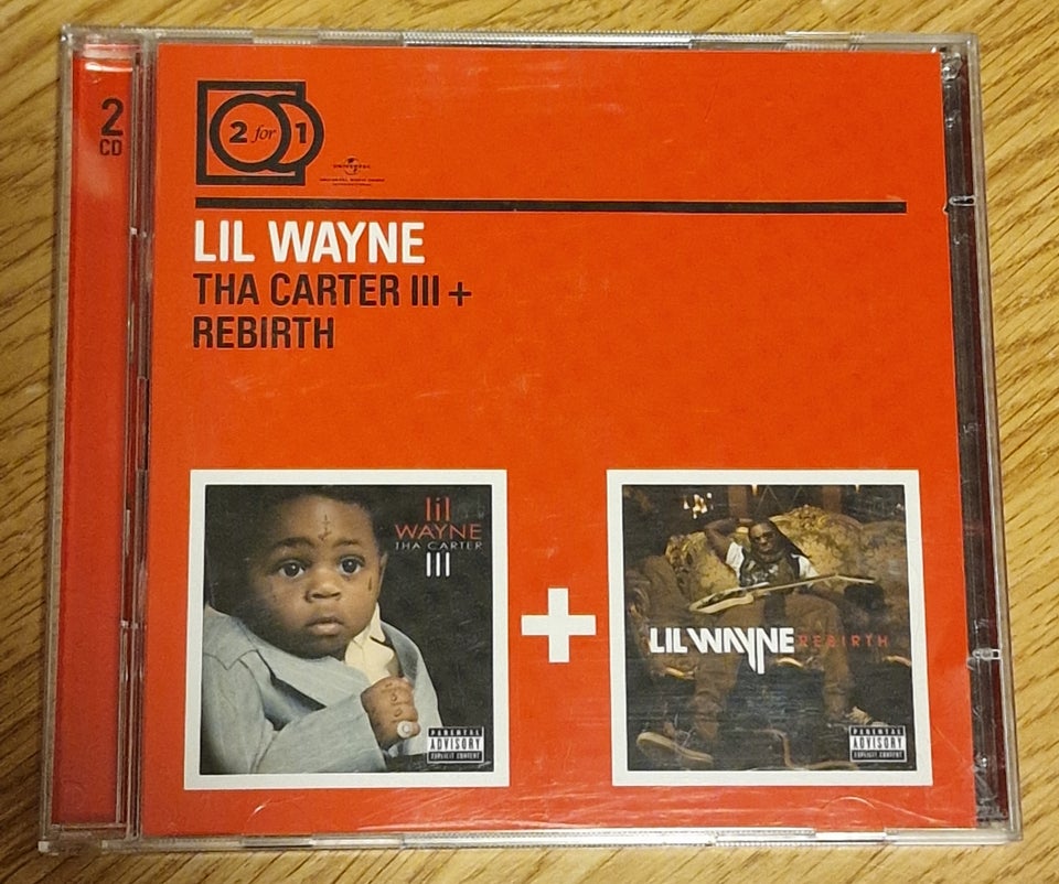 Lil Wayne: Tha Carter III + Rebirth,