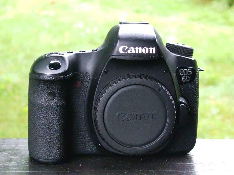 Canon 6d spejlrefleks