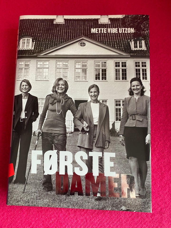 “FØRSTEDAMER”, "Mette Vibe Utzon"