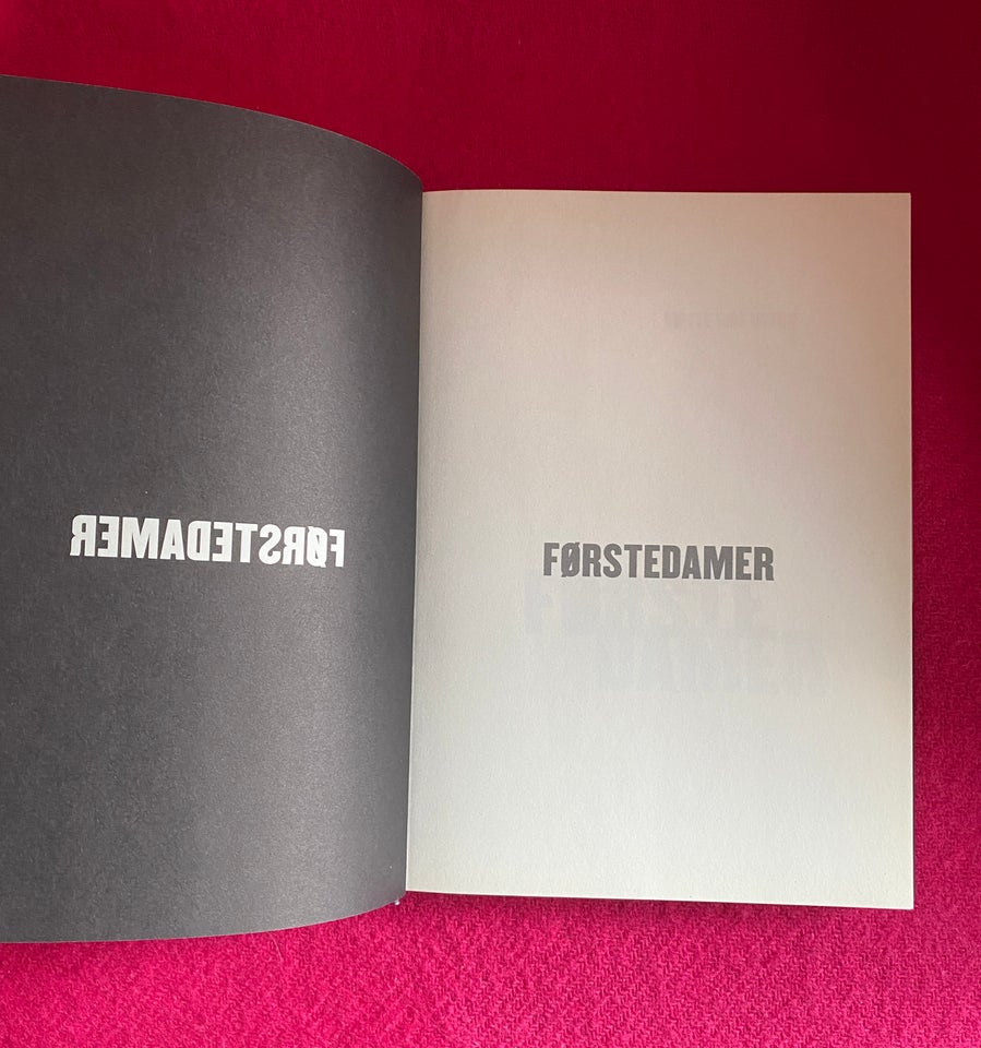 “FØRSTEDAMER”, "Mette Vibe Utzon"