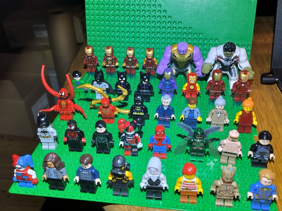 Lego Super heroes, figurer #3