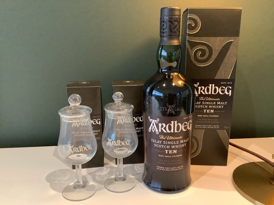 Spiritus, Ardbeg Ten + 2 nye