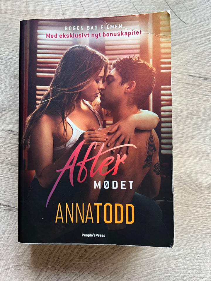 After - MØDET, Anna Todd , genre: