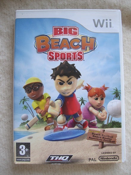 Big Beach Sports Nintendo Wii