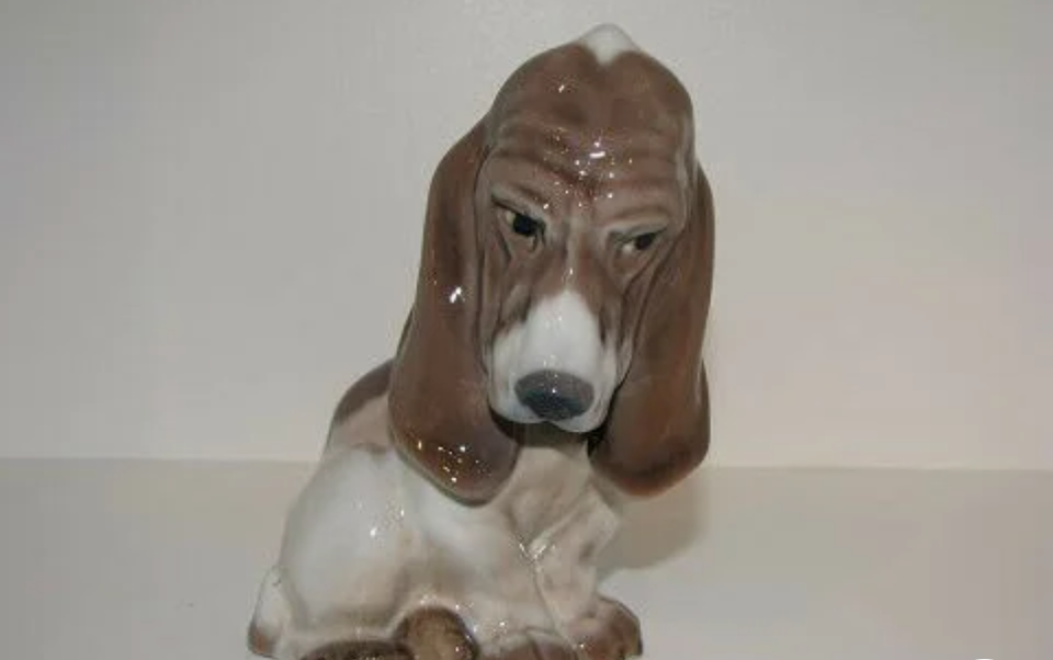 Porcelæn Dahl Jensen hunde