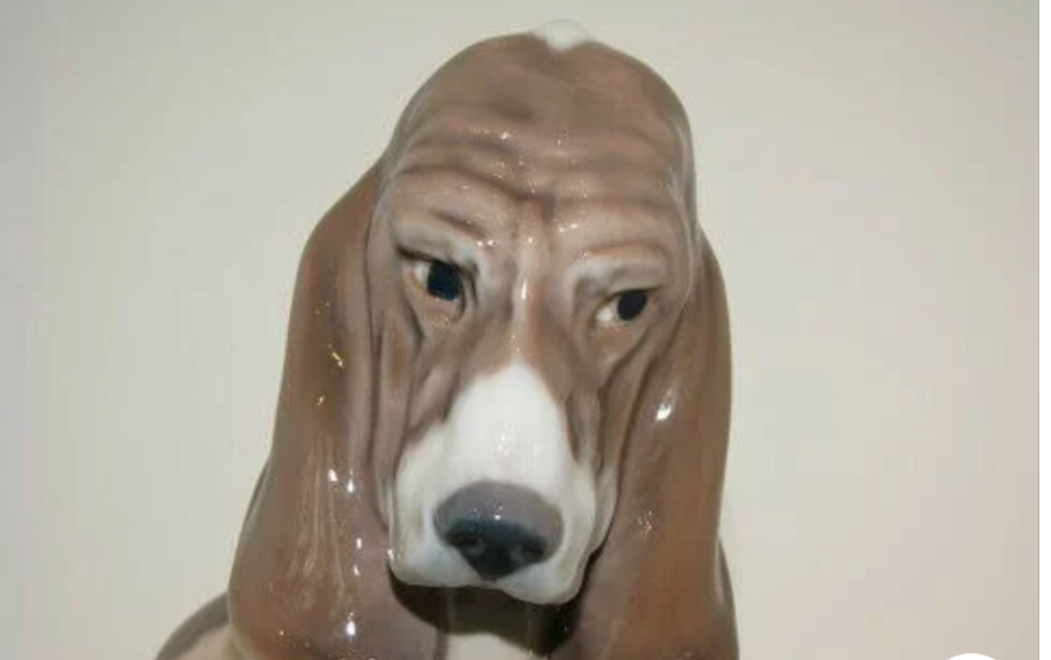 Porcelæn Dahl Jensen hunde