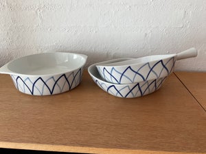 Porcelæn Flamme og Tangent