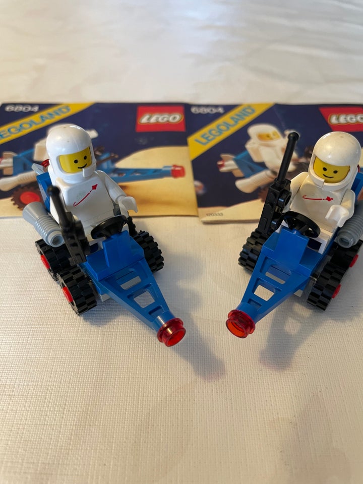 Lego Space, 6804,6808,6880,6881