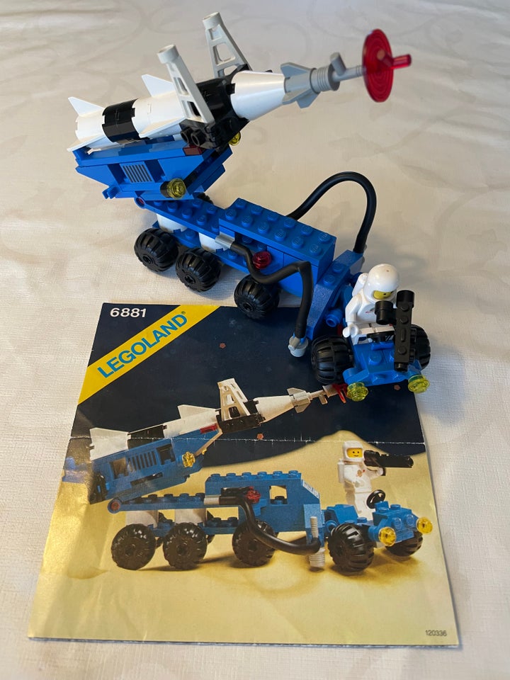 Lego Space, 6804,6808,6880,6881