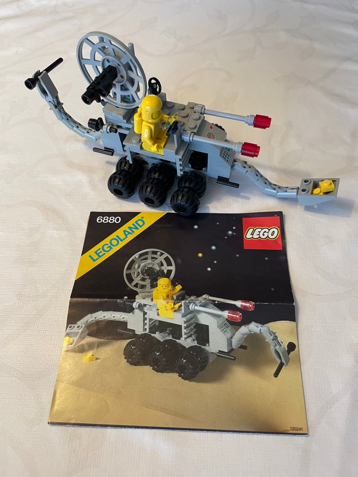 Lego Space, 6804,6808,6880,6881