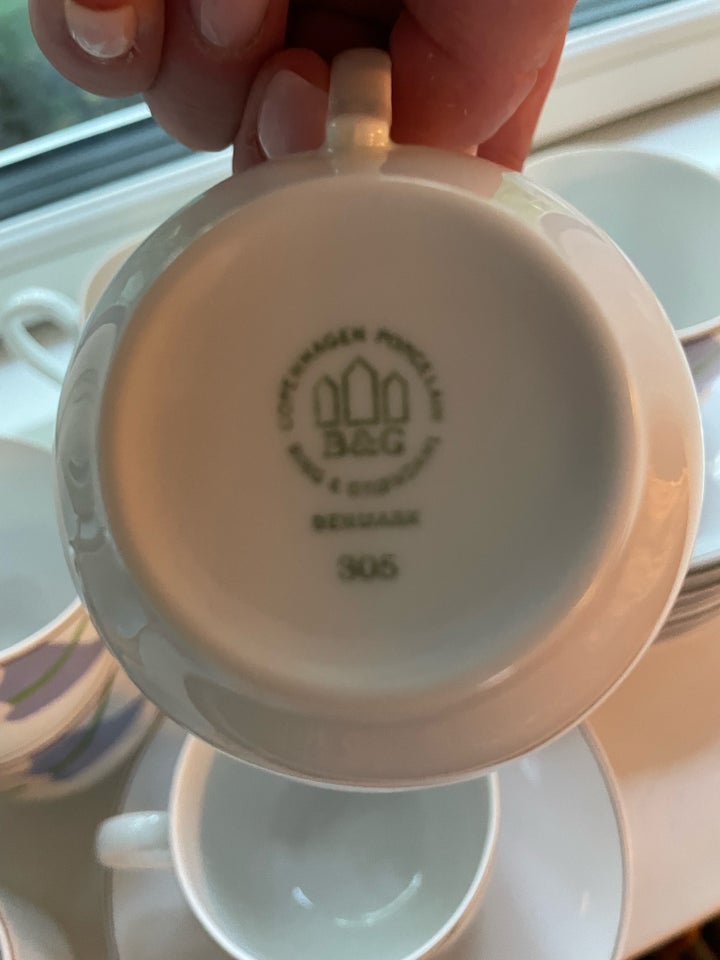 Porcelæn Kaffesæt