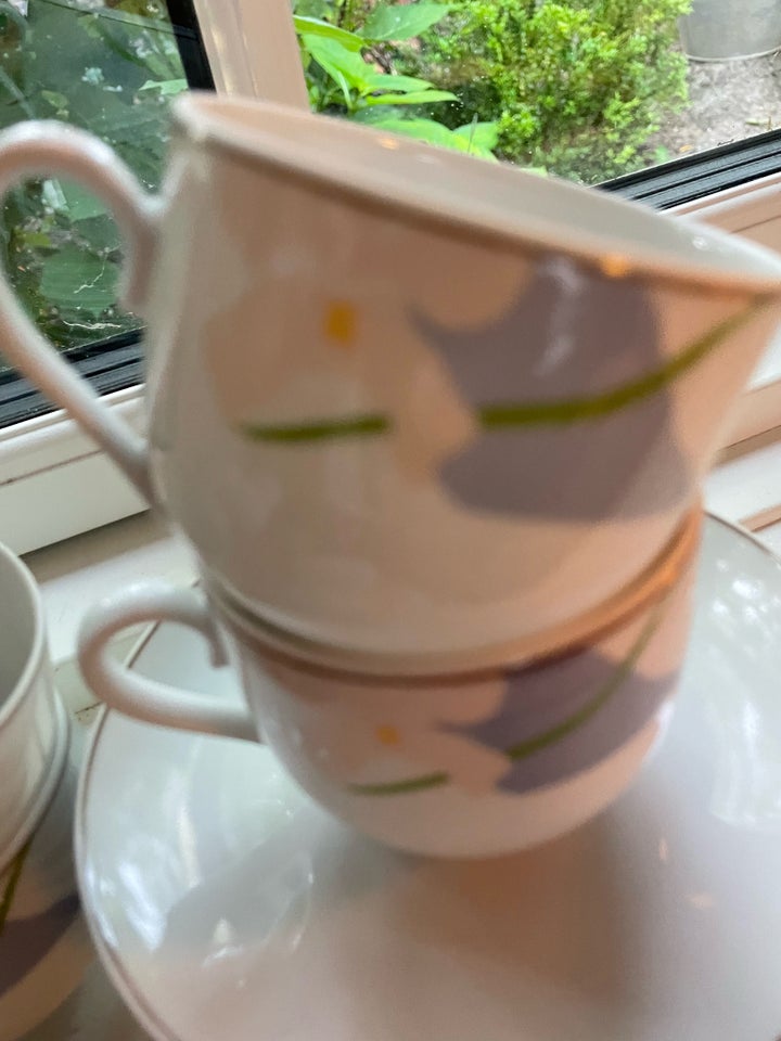 Porcelæn Kaffesæt