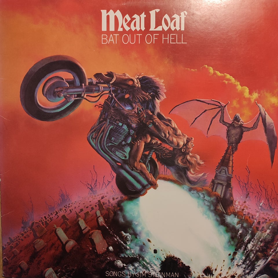 LP, Meat Loaf , Bat out of hell