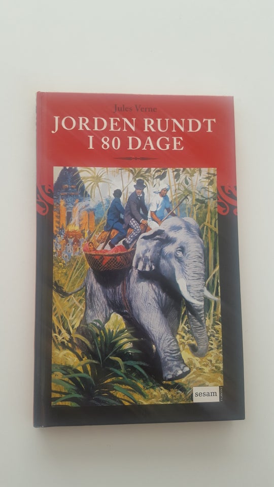 Jorden rundt i 80 dage, Jules Verne