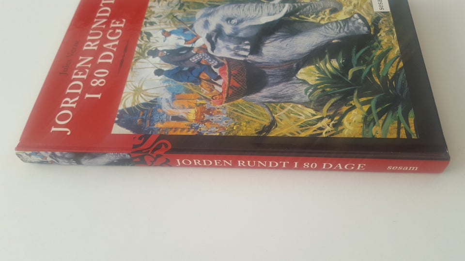 Jorden rundt i 80 dage, Jules Verne