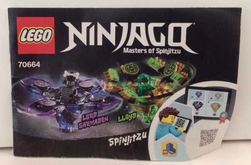 Lego Ninjago, 70664