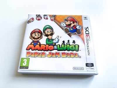 Mario  Luigi Paper Jam Bros