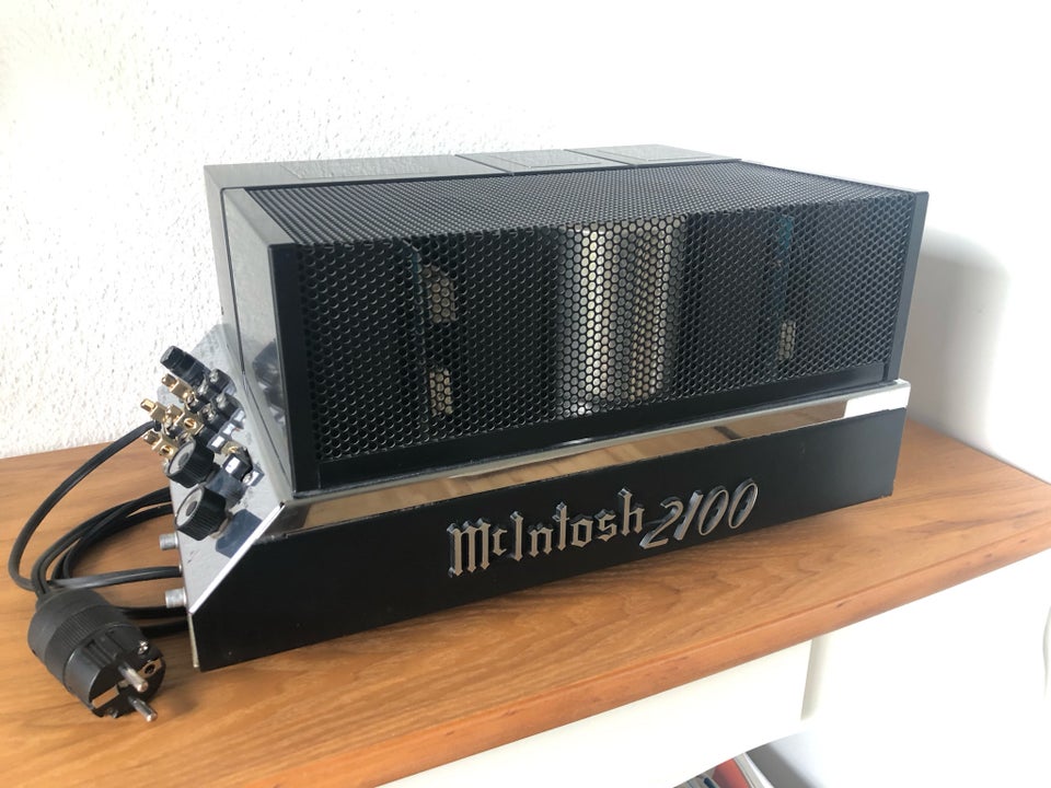 Effektforstærker, Mcintosh, 2100