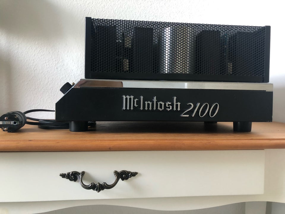 Effektforstærker, Mcintosh, 2100