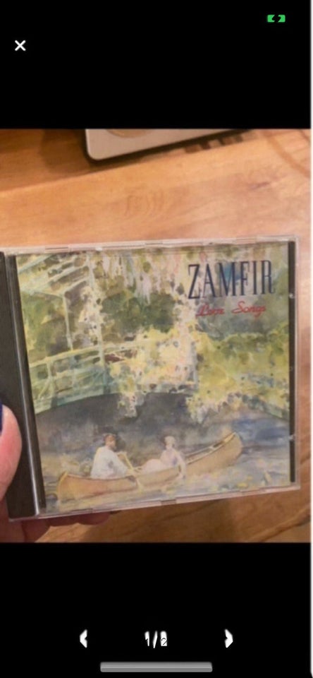 Zamfir: Love songs pop