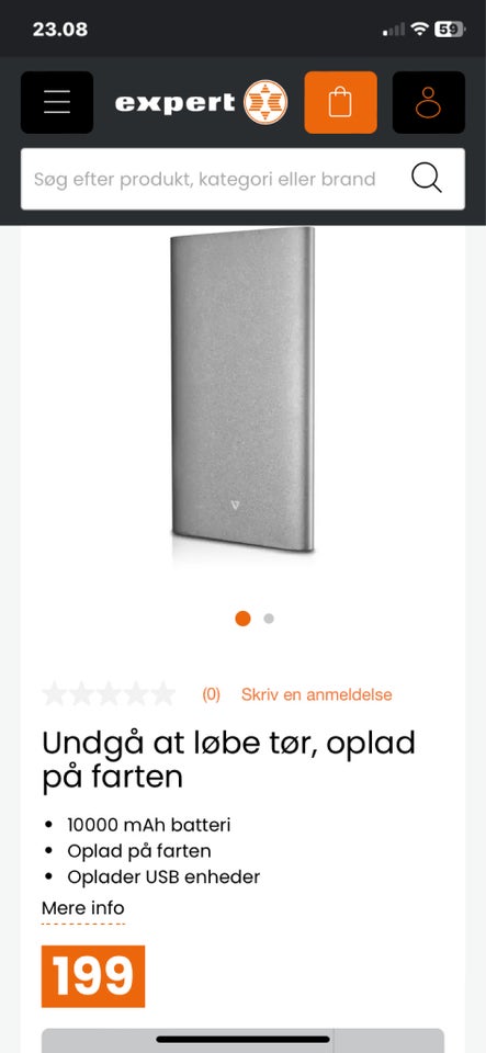 Andet t andet mærke V7 Powerbank