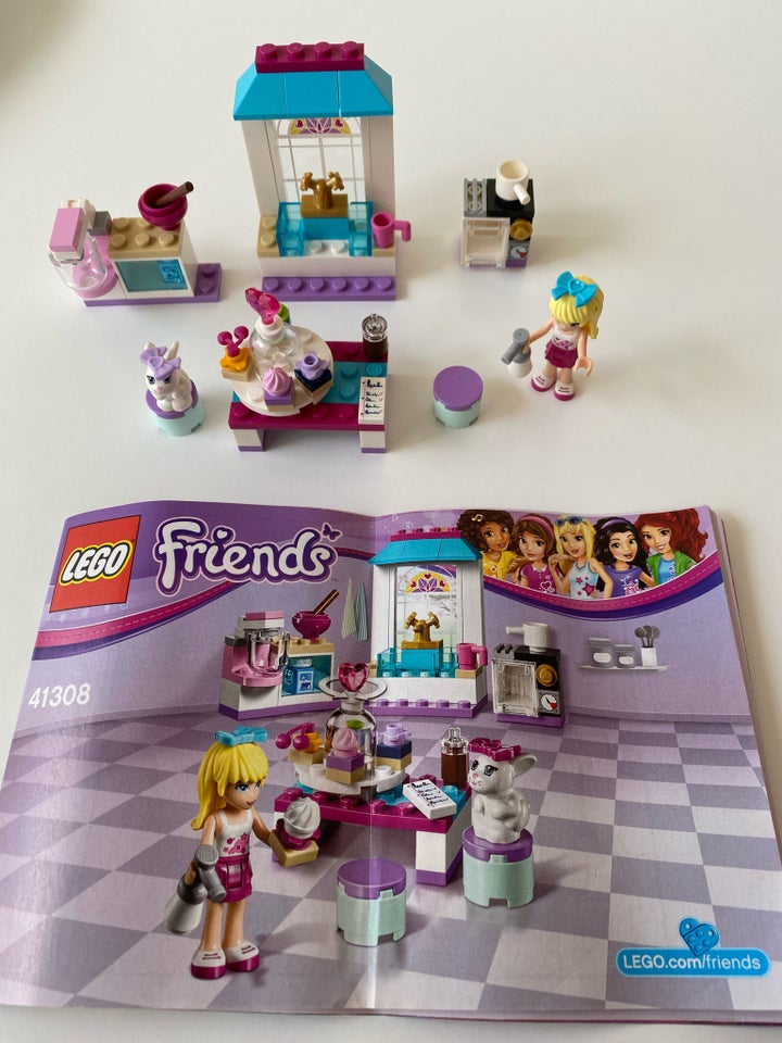 Lego Friends Café