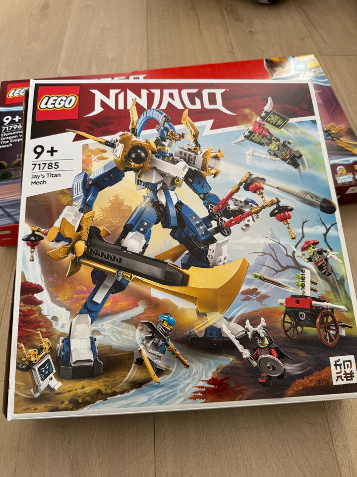 Lego Ninjago, Jay’s titan mech