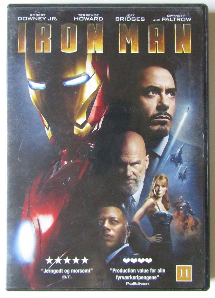 Iron Man, instruktør Jon Favreau,