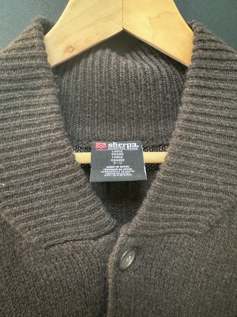 Cardigan Sherpa str L