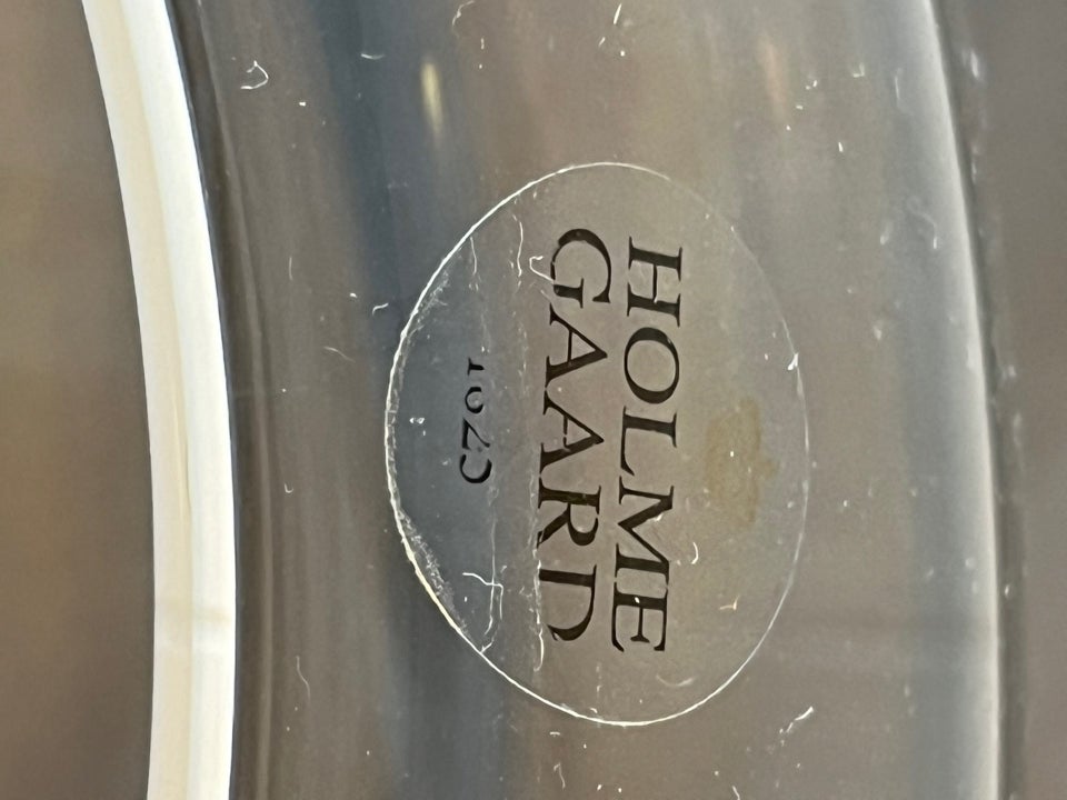 Glas Provence skåle Holmegaard