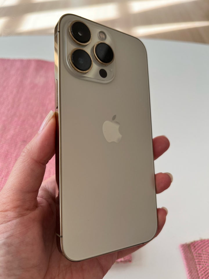 iPhone 13 Pro, 128 GB, guld