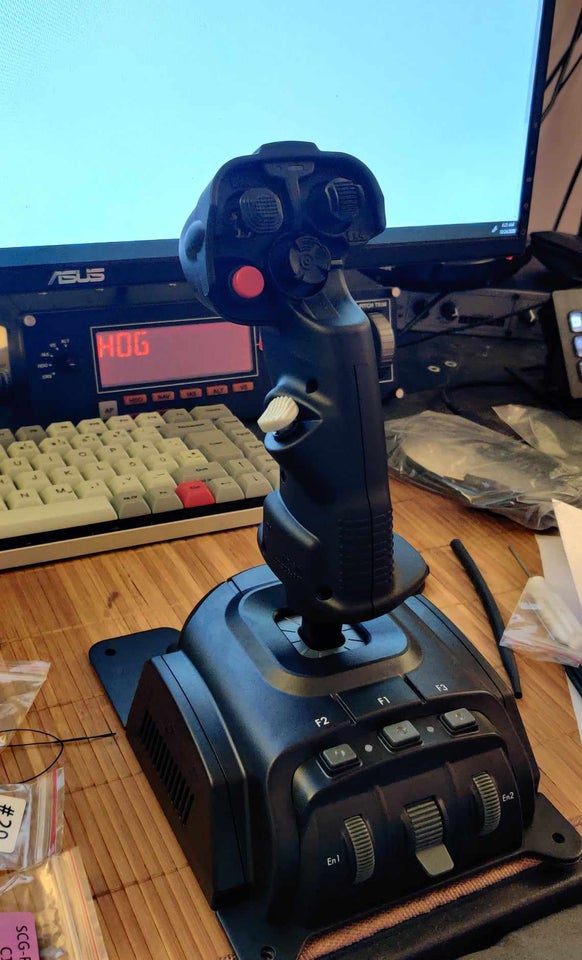 Joystick, Thrustmaster, TWSC