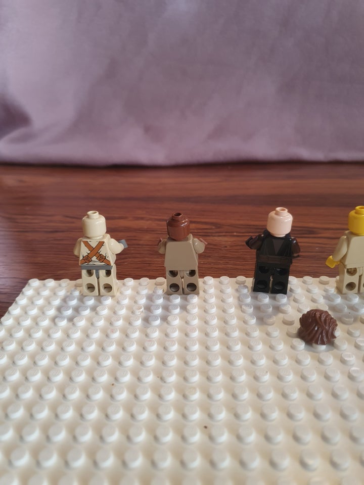 Lego Star Wars, Figurer