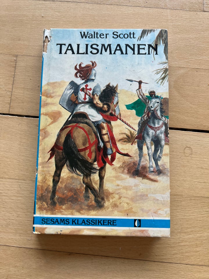 Talismanen, Walter Scott, genre: