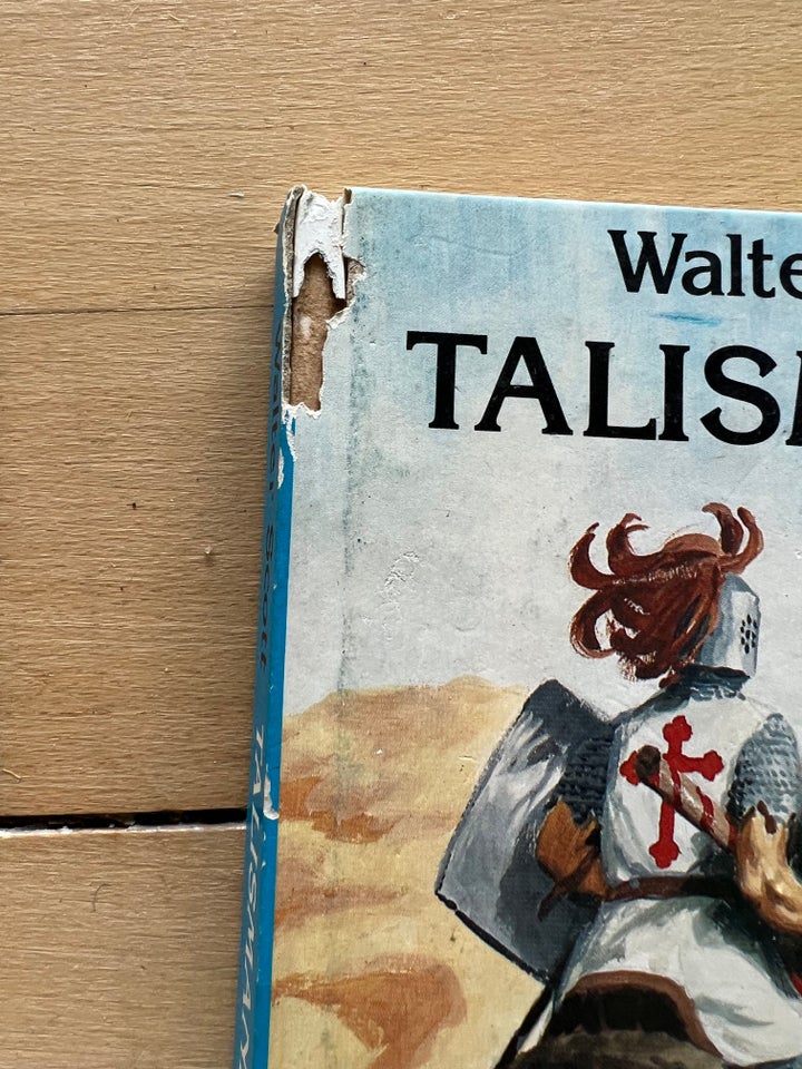 Talismanen, Walter Scott, genre: