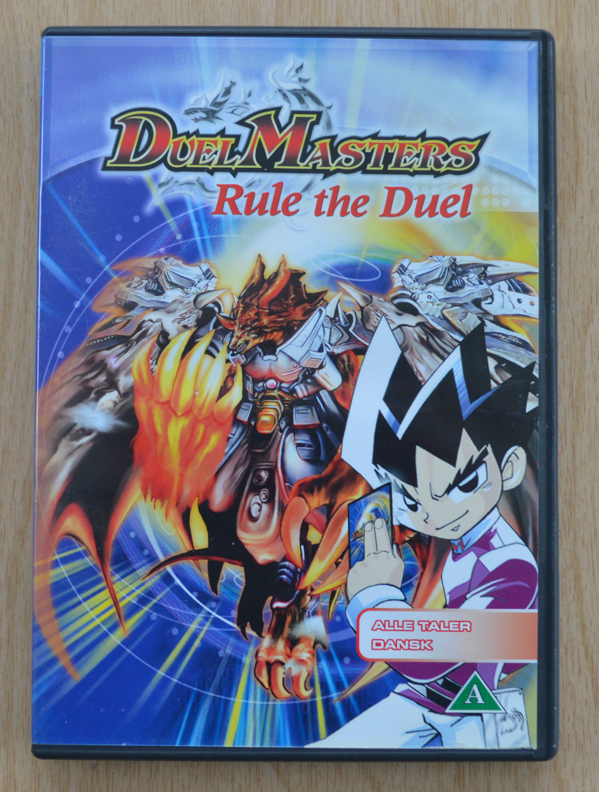 Duel Masters Rule the Duel, DVD,