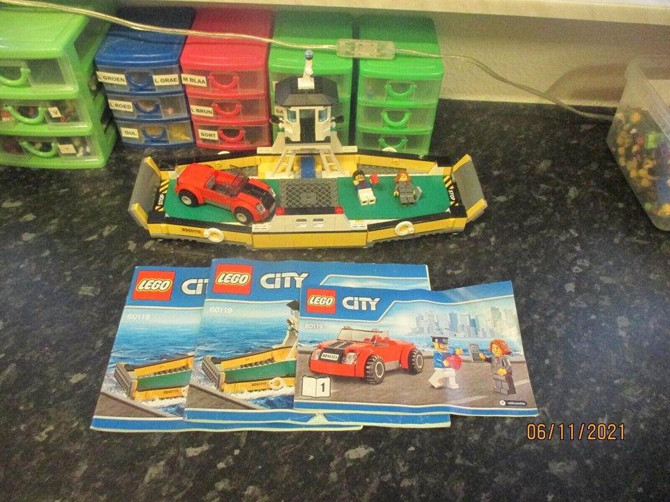 Lego City 60119