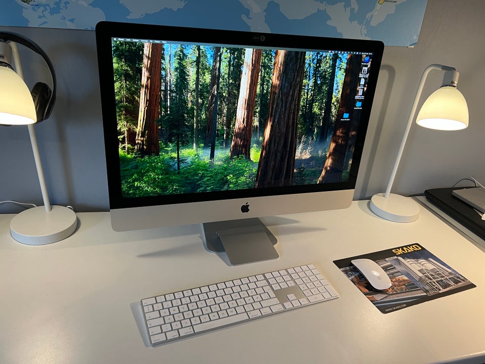 iMac, 27" 2019, 3,7GHZ 6core i5 GHz