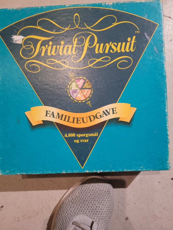 Trivial Pursuit , Familiespil,