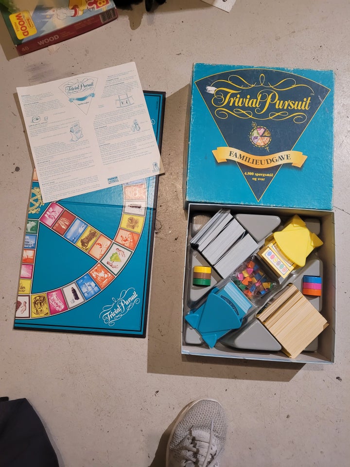 Trivial Pursuit , Familiespil,