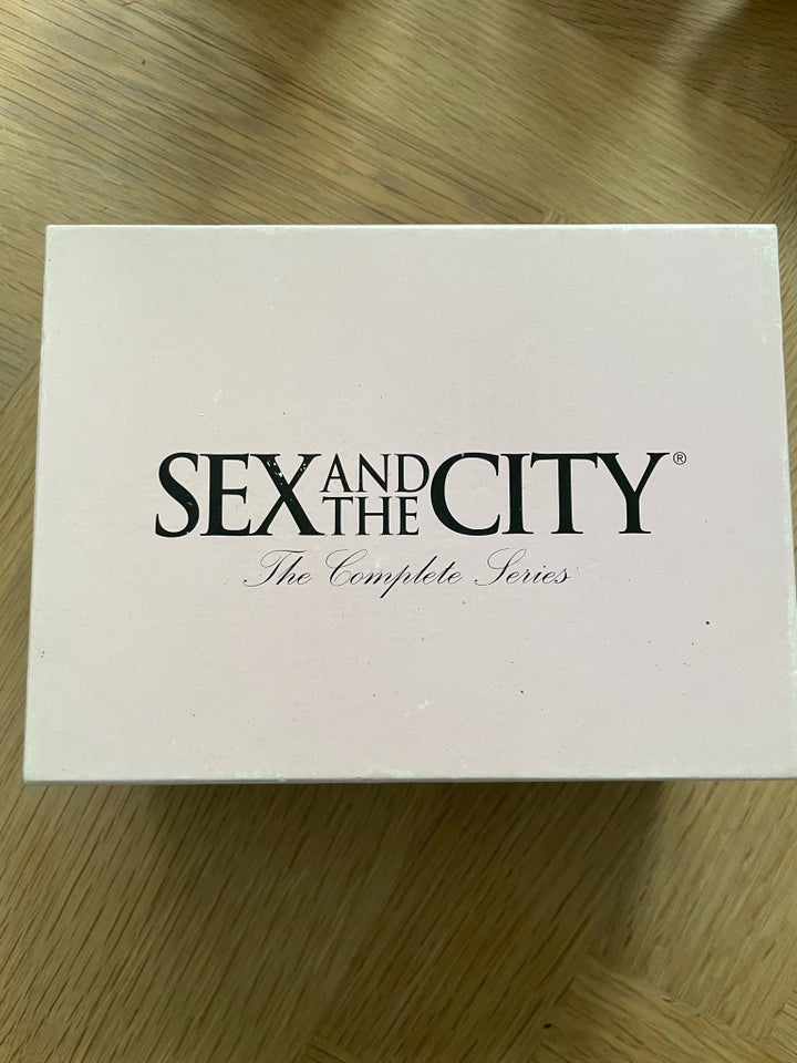 Sex and the city dvd samling, DVD,