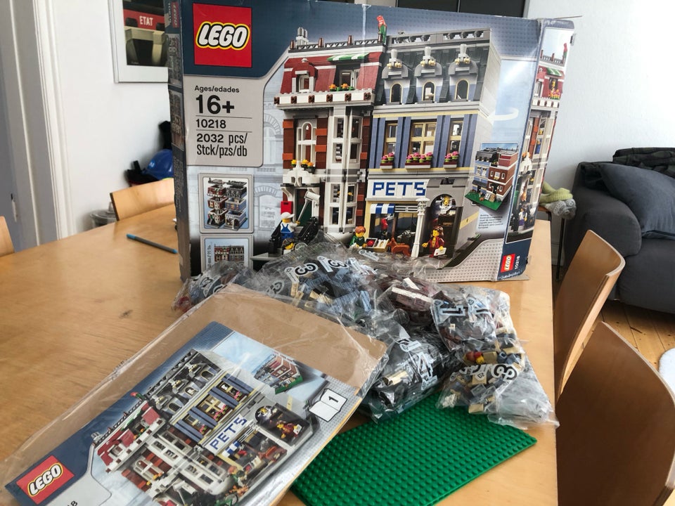 Lego Creator, 10218