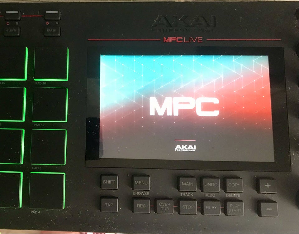 Groovebox, Akai MPC Live